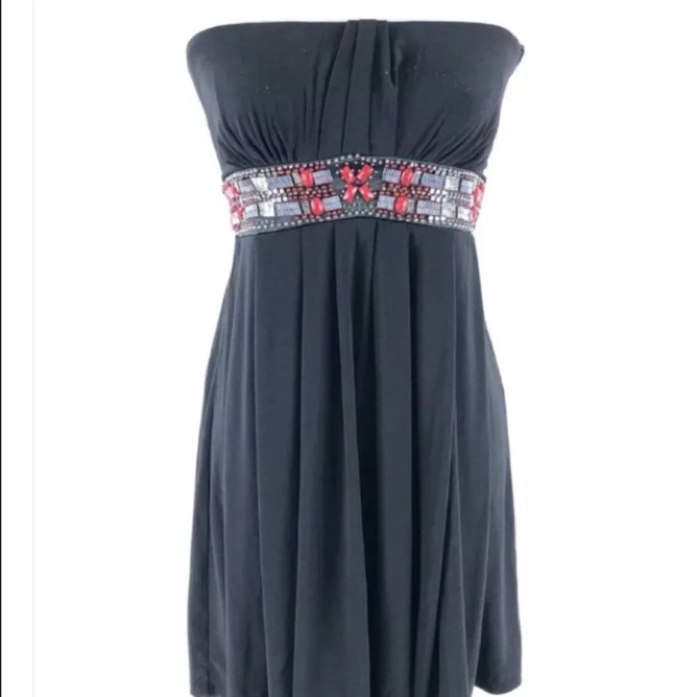 Beautiful strapless dress